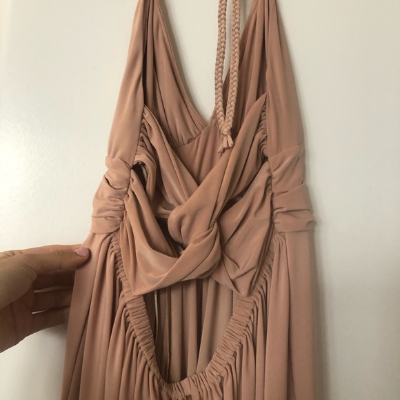 NWT || MISA Los Angeles || Halter Maxi Dress - Picture 8 of 8
